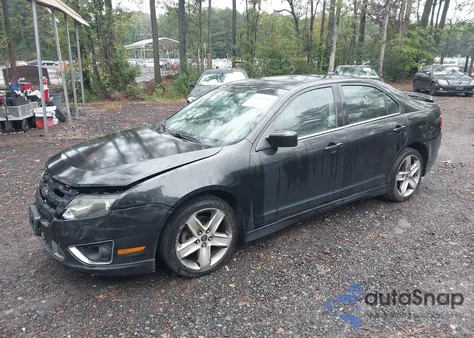 2010 Ford Fusion Sport из США, поврежденный, VIN 3FAHP0KC7AR223259